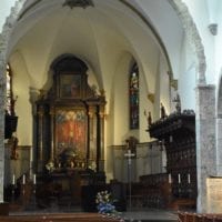 l' intérieur de la basilique
