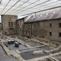 vue du site archéologique