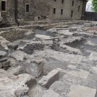 le site archéologique