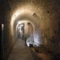 les catacombres