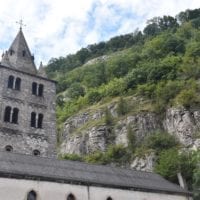 l extérieur de l abbaye