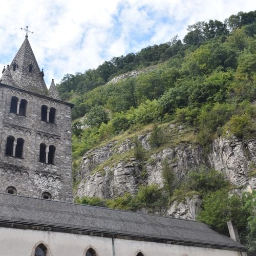 l extérieur de l abbaye