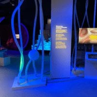Espace sur les 5 sens de l'Alimentarium à Vevey