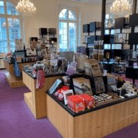 Boutique de l'Alimentarium à Vevey