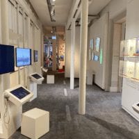 1er étage de l'Alimentarium à Vevey