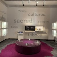 Espace sur les cultures de l'Alimentarium à Vevey