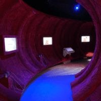 Couloir de la digestion de l'Alimentarium à Vevey