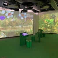 Ecrans interactifs de l'Alimentarium à Vevey