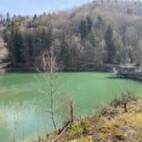 Barrage de l'Aubonne à l'Arboretum