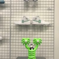 Exemples de collaboration entre un designer et Nike