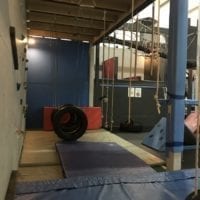 AsWarrior - Parcours de pneu