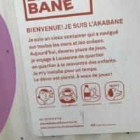 Marché Bô Noël - Lausanne - L'Aka Bane