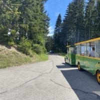 Balade en petit train de la Cabane du Petit Oiseau