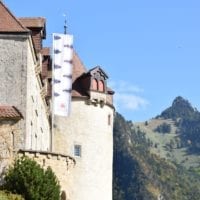 Le château du côté de l'entrée