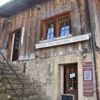 la chocolaterie de Gruyères