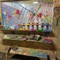 pleins de peintures
