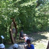 Le sentier sons et sens en famille