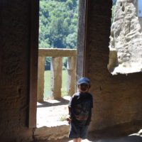Petit lutin à l'ermitage de la Madeleine