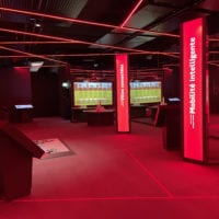 Exposition sur les villes intelligentes Ă Explorit Yverdon