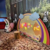 Atelier lumineux Ă Explorit Yverdon