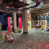 Ferme poulailler Ă Explorit Yverdon