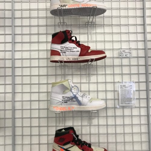 Différentes collaborations Air Jordan