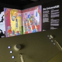 Création de l'université au Forum de l'Histoire Suisse de Schwyz
