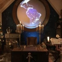 Bureau du Père Fouettard au Hameau du Père Noël