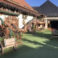Extérieur du Hameau du Père Noël