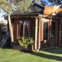 Cabane à lettres du Hameau du Père Noël