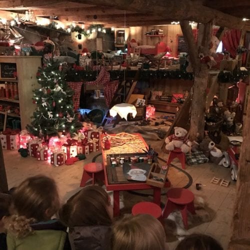 Chambre des lutins du Hameau du Père Noël