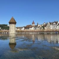KapelsbrĂŒcke Ă Lucerne