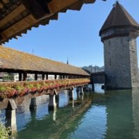 KapelsbrĂŒcke Ă Lucerne