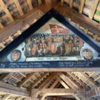 Tableau du KapelsbrĂŒcke Ă Lucerne