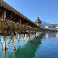 KapelsbrĂŒcke Ă Lucerne