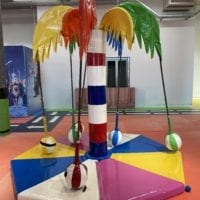 Manège à boules à Kids Fun Park Etoy