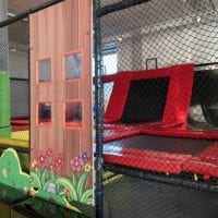 Trampolines à Kids Fun Park Etoy