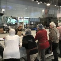 Atelier pâtisserie à la Fabrique de Champagne