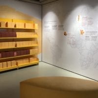 Présentation des produits à la Fabrique de Champagne