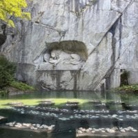 Löwendenkmal à Lucerne