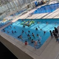 Bassins de la piscine de Mon-Repos