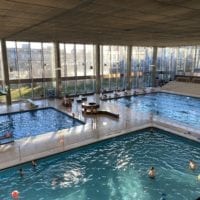 Bassins de la piscine de Mon-Repos