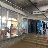 Restaurant de la piscine de Mon-Repos