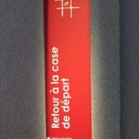 Signalétique au début du musée