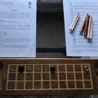 Le senet et ses rĂšgles