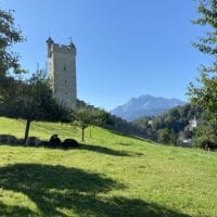 Museggmauer Ă Lucerne
