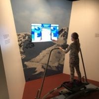 Jeux sportifs au musée olympique