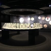 Exposition des médailles au musée olympique