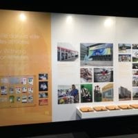 Informations sur les villages des athlètes au musée olympique