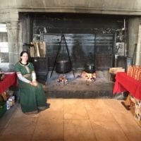 Restaurant de Noël au Château de Chillon